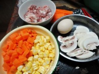 Mushroom Corn Soup recipe
