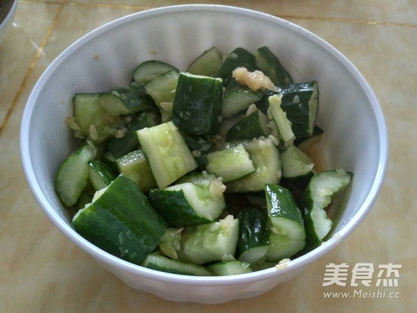 Cucumber Salad recipe