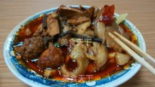 Lushan Hot Pot Dishes recipe