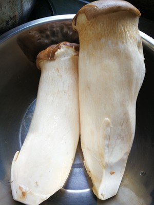 Stir-fried Shredded Eryngii Mushrooms recipe