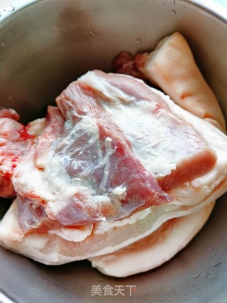 Tuozi Meat recipe