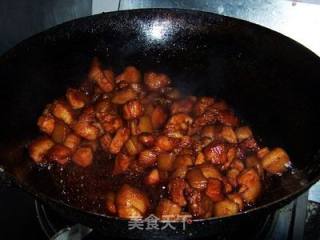 Braised Pork with Yuba recipe