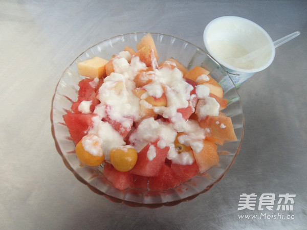 Yogurt Fruit Salad recipe