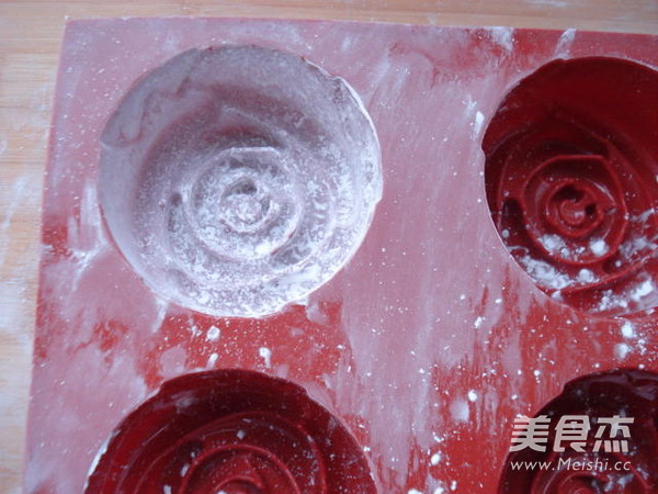 Bean Paste and Yam Cake recipe