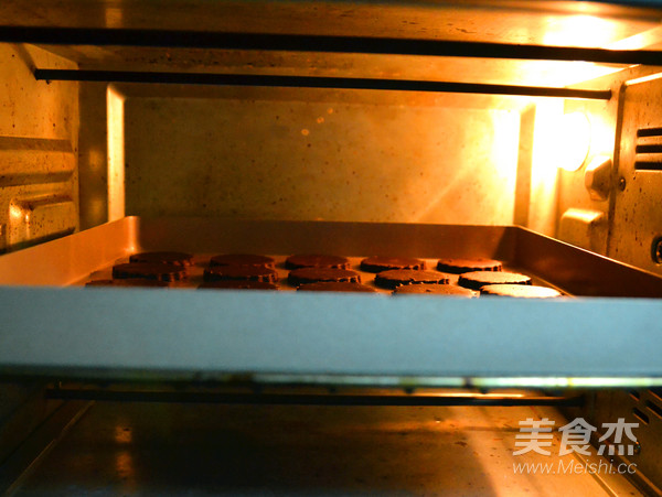 Cocoa Ganache Sandwich Biscuits recipe