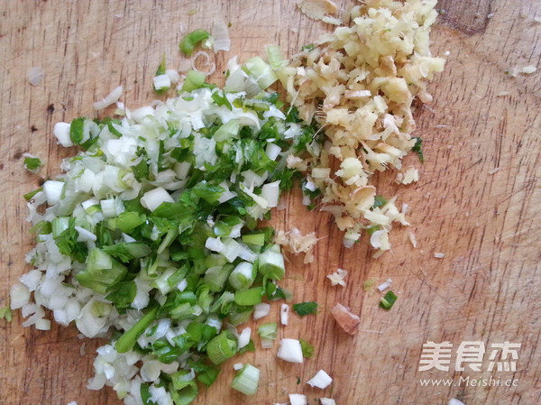 Cabbage Meat Wonton recipe