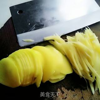 Potato Shreds recipe