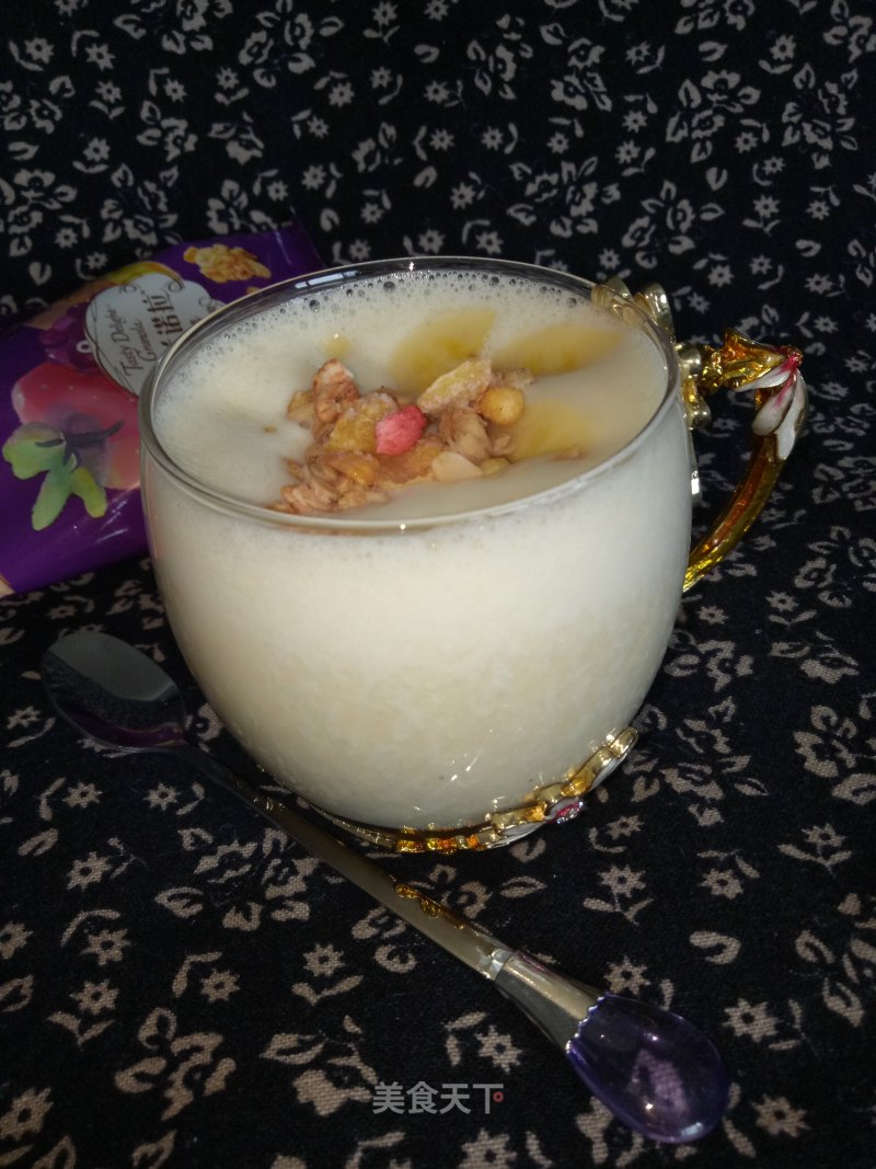 Summer Lazy Meal# Banana Milkshake recipe