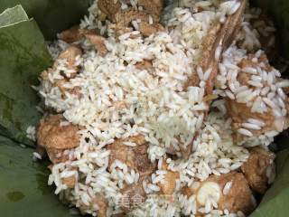 Glutinous Rice Ribs (glutinous Fragrant Ribs) recipe
