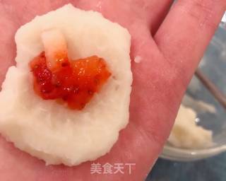 Yam Strawberry recipe