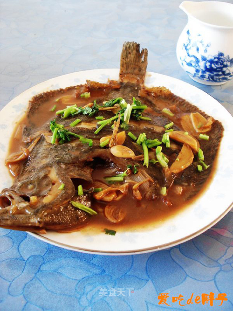 Braised Turbot recipe