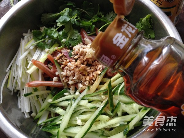 Three Shredded Pork Ears recipe