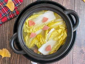 Baby Vegetable Vermicelli Pot, Low-calorie and Delicious recipe