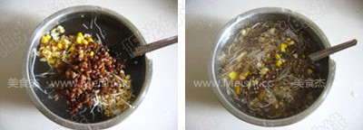 Rose Assorted Lotus Root Noodles recipe