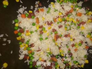 Assorted Fried Rice recipe