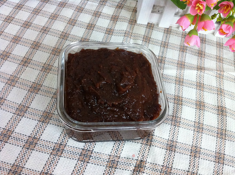 Homemade Jujube Paste Stuffing recipe