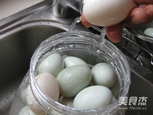 Homemade Salted Duck Eggs recipe