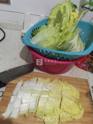 Spicy Chinese Cabbage recipe