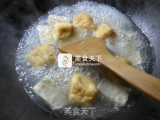 Tripe Soup with Tofu and Vermicelli recipe