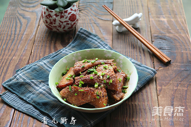 Braised Salted Fish recipe