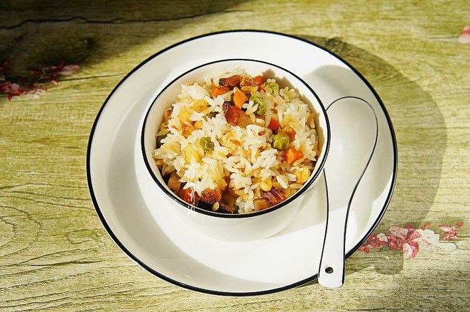 Braised Pork with Germ Rice recipe