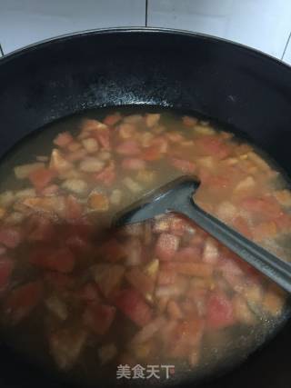 Tomato Pimple Soup recipe
