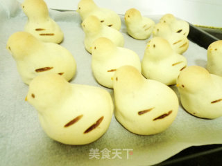 The Cute Little Chicken Roasted Sweets recipe