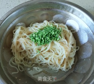 Refreshing Cold Noodles recipe