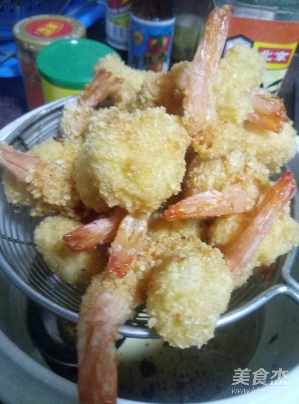 Anchovy Shrimp recipe