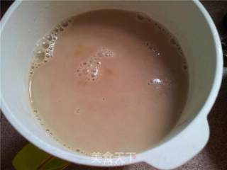 Soy Milk with Walnuts and Soy recipe
