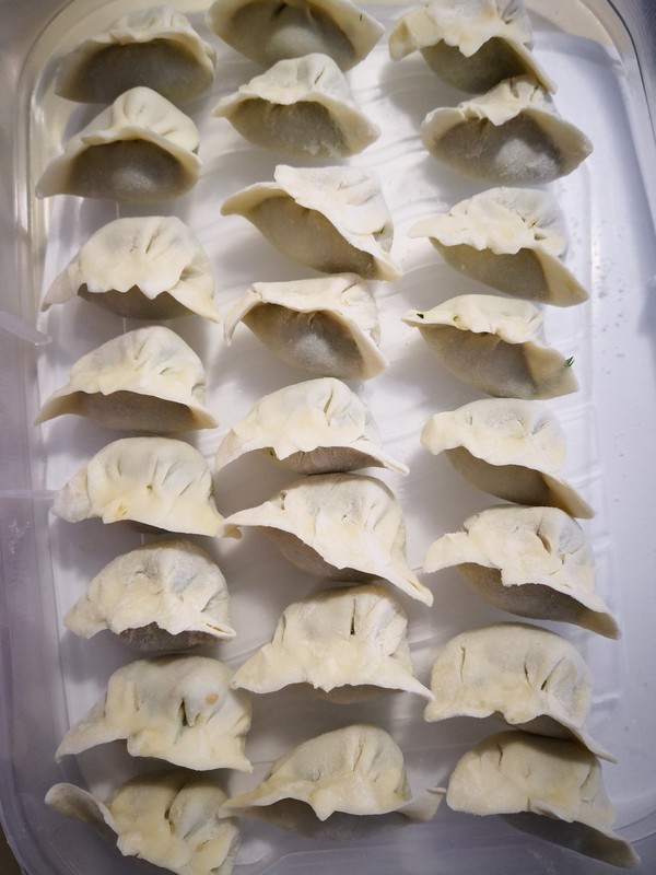 Scented Dumplings recipe