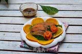 Salmon Sashimi recipe