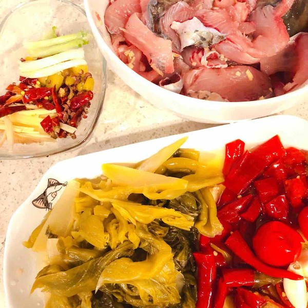 Sichuan Pickled Fish recipe