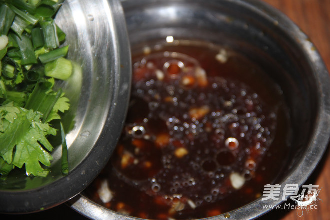 Meat and Vegetarian Mandarin Duck Hot Pot recipe