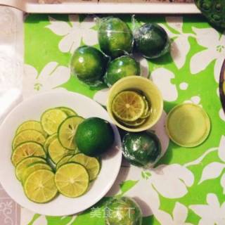 Honey Pickled Lime recipe