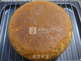 Walnut Sponge Cake recipe