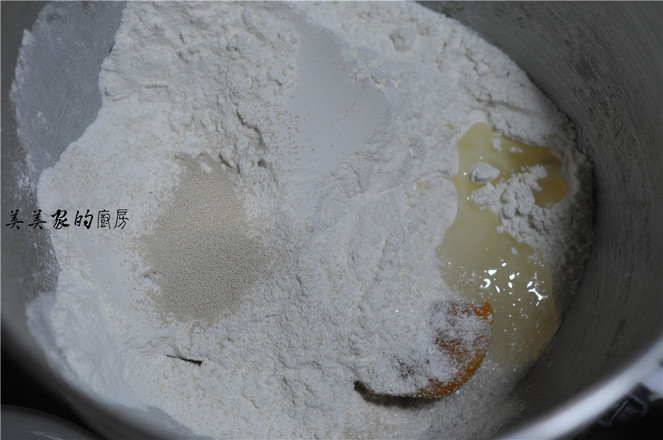 Durian Bun recipe