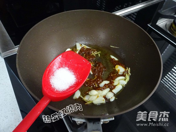 Sauce Fried Squid Roll recipe