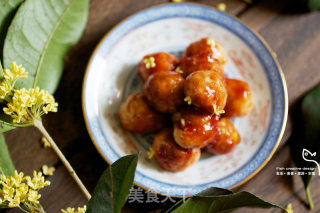 Osmanthus Fermented Bean Curd with Quail Eggs recipe