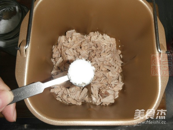 Baby Meat Floss recipe