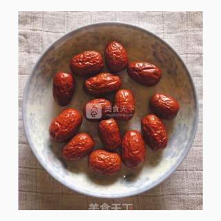 Honey Glutinous Rice and Red Dates recipe