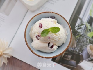 Homemade Cranberry Ice Cream ❗️ (consumption of Whipped Cream) Has A Smooth Taste and is Easy to Make ❗️ recipe