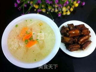 Sweet and Sour Spare Ribs ~ One Serving of Pork Ribs, One Dish, One Soup recipe