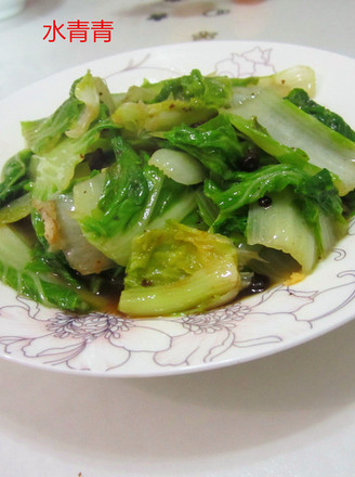 Cabbage in Black Bean Sauce recipe