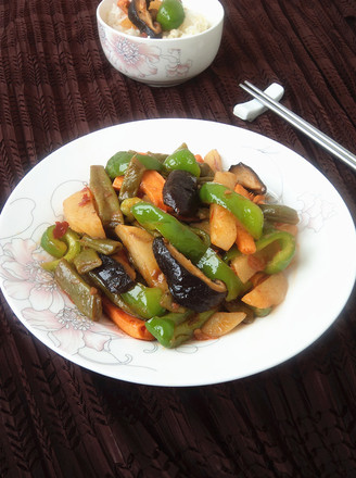 Spicy Roasted Seasonal Vegetables recipe