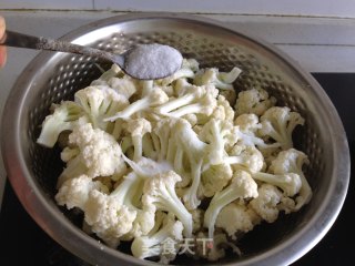 Stir-fried Cauliflower recipe