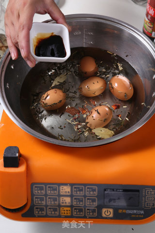 Tea Eggs—automatic Cooking Pot Recipe recipe