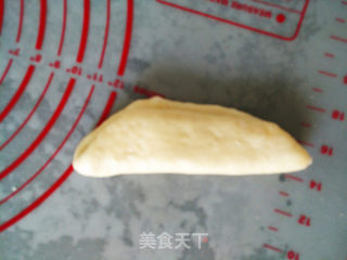 Heart Shaped Coconut Bread recipe