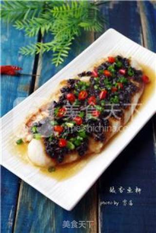 [take A Banquet in 20 Minutes] Fish Fillet with Black Soy Sauce recipe