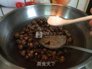 Sauce Fried Snails recipe